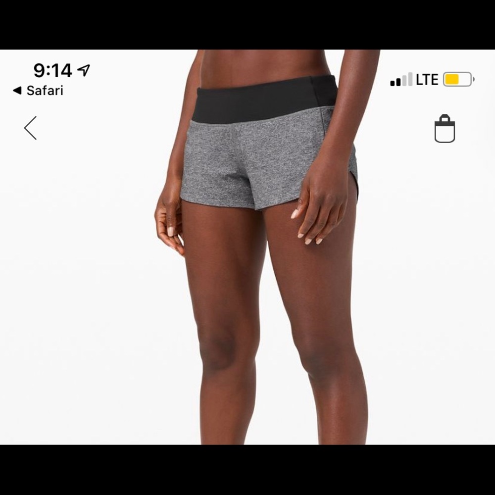 lululemon speed up shorts